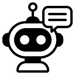 Business Automation Chatbot Icon