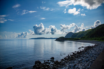 奄美大島の夏の海。