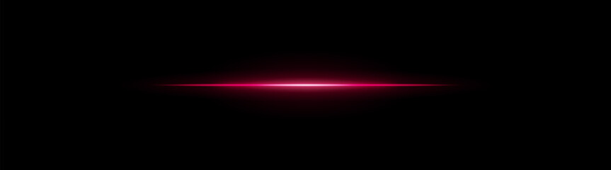 Neon light beam. Glowing horizontal rays in blue, pink, yellow, and green shades on dark and transparent backgrounds, suitable for UI, sci-fi, motion, speed, and energy visuals.
