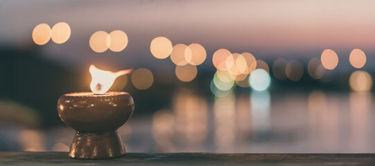 Soul and spirituality for death mourning abstract concept and world human spirit day with warm...