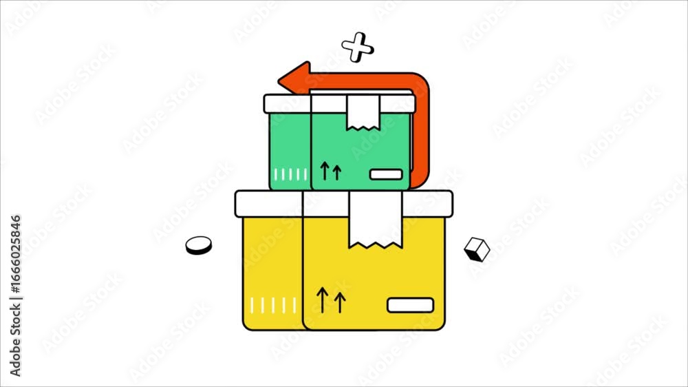 Poster rating product animation mp4 file