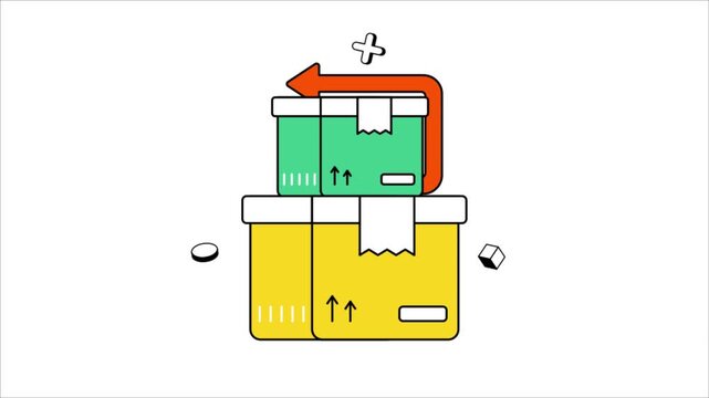 Rating Product  Animation MP4 file