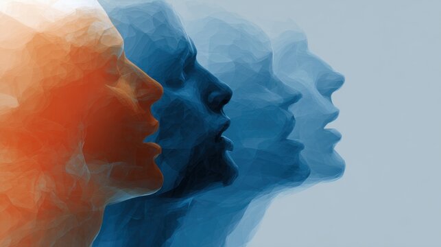 Mental health is influenced by desire, where obsessive cravings or suppressed needs can contribute to disorders like anxiety, OCD, and depression.
