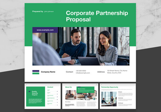 Green And Black Partnership Proposal
