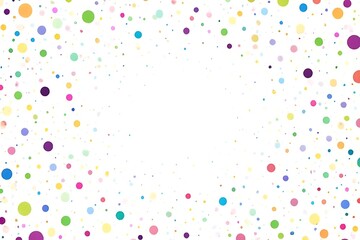 colorful confetti background