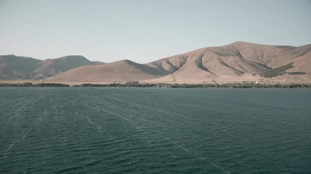 lake in the mountains