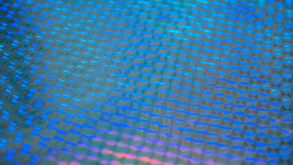 Holographic rainbow foil iridescent texture abstract hologram background