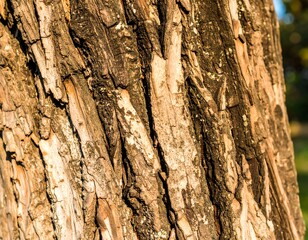 Obraz premium Close-up tree bark texture (5)