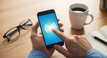 Smartphone Contactless Payment.