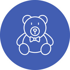 Teddy Bear Icon