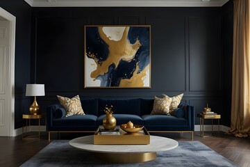 luxury living room
