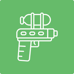 Water Gun Icon