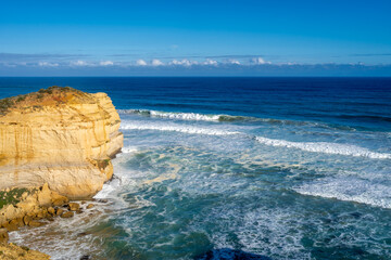 Twelve Apostles along the Great Ocean Road in Victoria, Australia