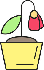 Global Warming and Climate Change Icons Set