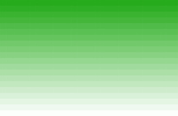 ドット絵背景　緑と白グラデーション　抹茶ラテ風〜Pixel art background, green and white gradient, matcha latte style〜