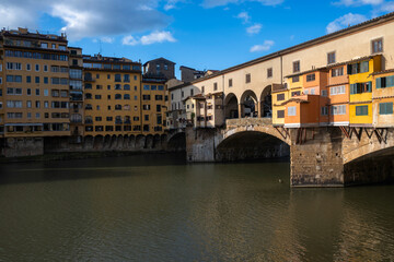 Obraz premium The Old Town of city of Florence, Italy