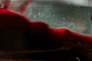 welle rot hoch tief