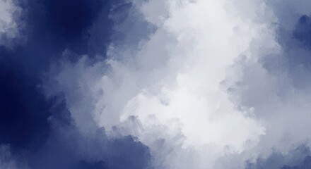 Obraz premium Artistic Expression: Brushstrokes Creating an Abstract Watercolor Painting
