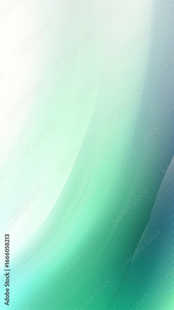 Poster abstract grain gradient visualizer gaussian blur green backgrounds vibrant color.