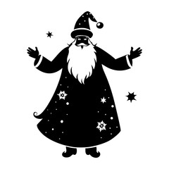 Santa Pointing icons.