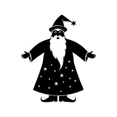 Santa Pointing icons.