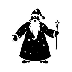 Santa Pointing icons.