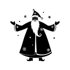 Santa Pointing icons.