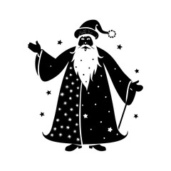 Santa Pointing icons.