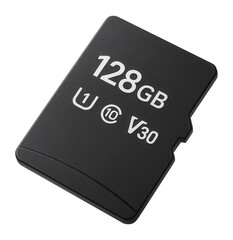 Memory card with high storage capacity and fast read/write speeds