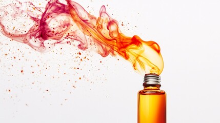 Lighter Fluid for Cigars, Cigarettes, and Fire-starting - Isolated on White Background