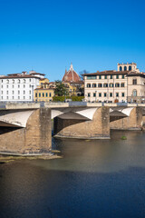 Obraz premium The Old Town of city of Florence, Italy