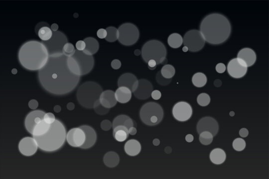 Overlapping blurred circles arranged randomly with visual depth. Creates soft glowing composition with smooth ambient tone.