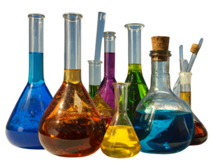 Lab Equipment Clipart Set