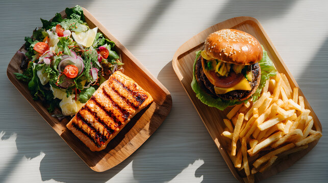 Balanced Lifestyle or Indulgence - Powered by Adobe