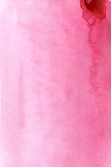 Watercolor Purple Pink Abstract Textured Background