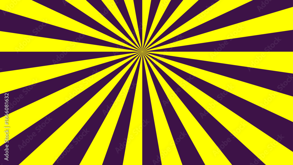 Poster abstract background with hypnotic spiral wavy rays pattern. curve smoothly, forming swirling vortex 
