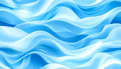 Fototapeta premium Misty Ice Wave Veil