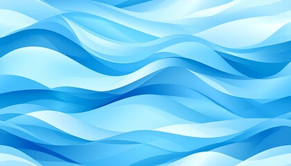 Fototapeta premium Misty Ice Wave Veil