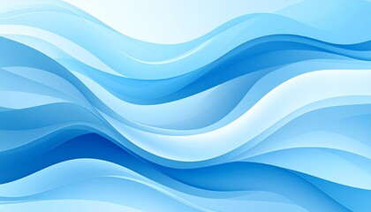 Fototapeta premium Misty Ice Wave Veil