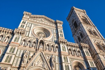 Fototapeta premium The Old Town of city of Florence, Italy