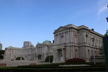 Naklejka premium Akasaka Palace State Guest House