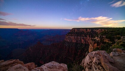 grand canyon sunset