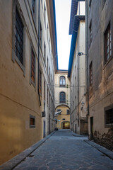 Fototapeta premium The Old Town of city of Florence, Italy