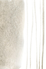 Obraz premium Watercolor Wooden Grey Abstract Textured Background with shapes