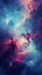 Obraz premium Fantastic colorful galaxy wallpaper astronomy universe outdoors.