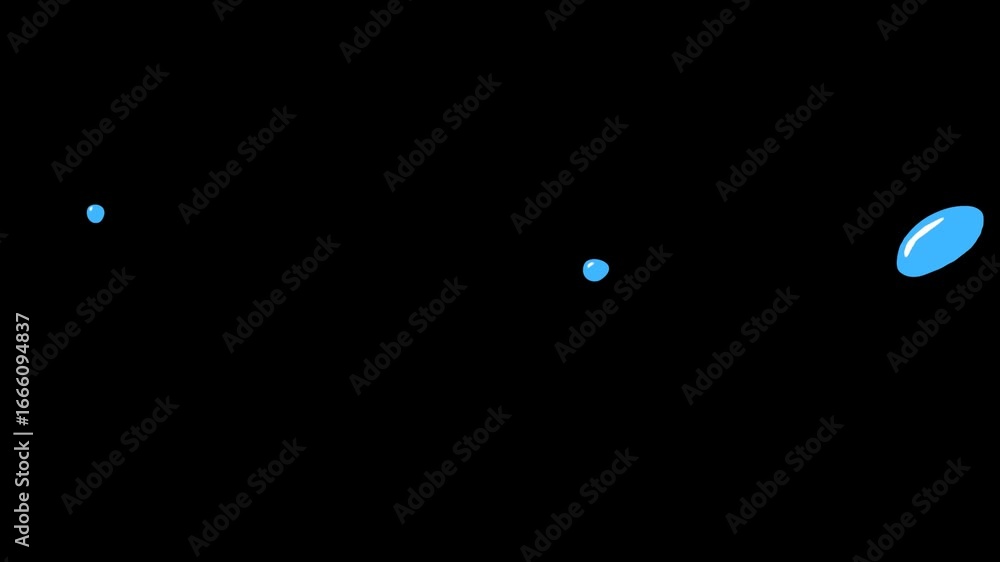 Poster a smooth blue fluid effect transition, flowing seamlessly from light aqua to deep navy with graceful