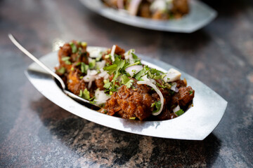 Mushroom Chettinad indian Recipe