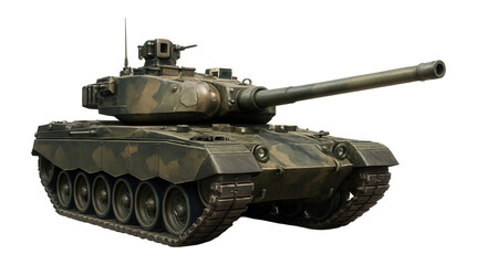 Illustration of a military tank.