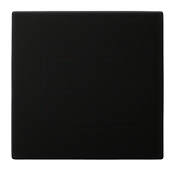 Fototapeta premium Square with a solid black fill