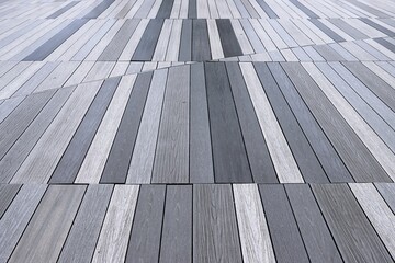 Wood panels floor pattern perspective background